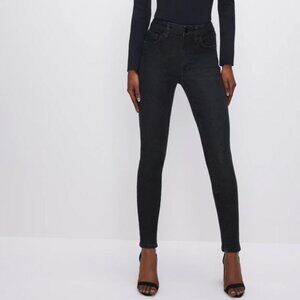 NWOT Good American Good Petite Skinny size 4P / 27P in Black